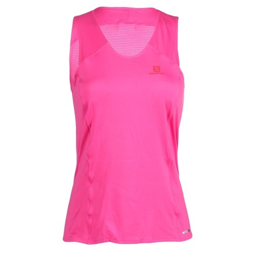 SALOMON COMET TANK W rosa