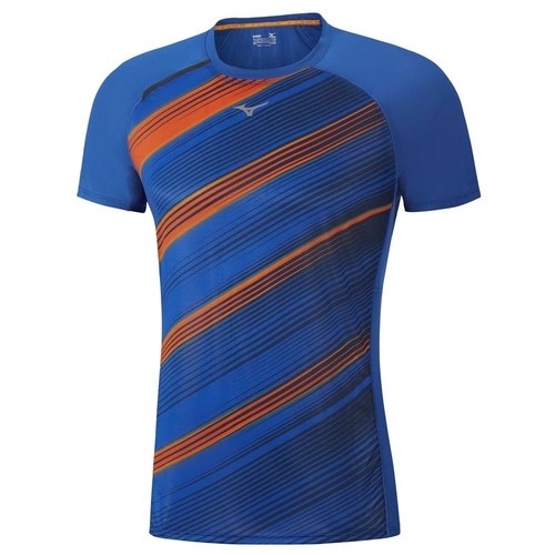 MIZUNO PREMIUM AERO TEE azul