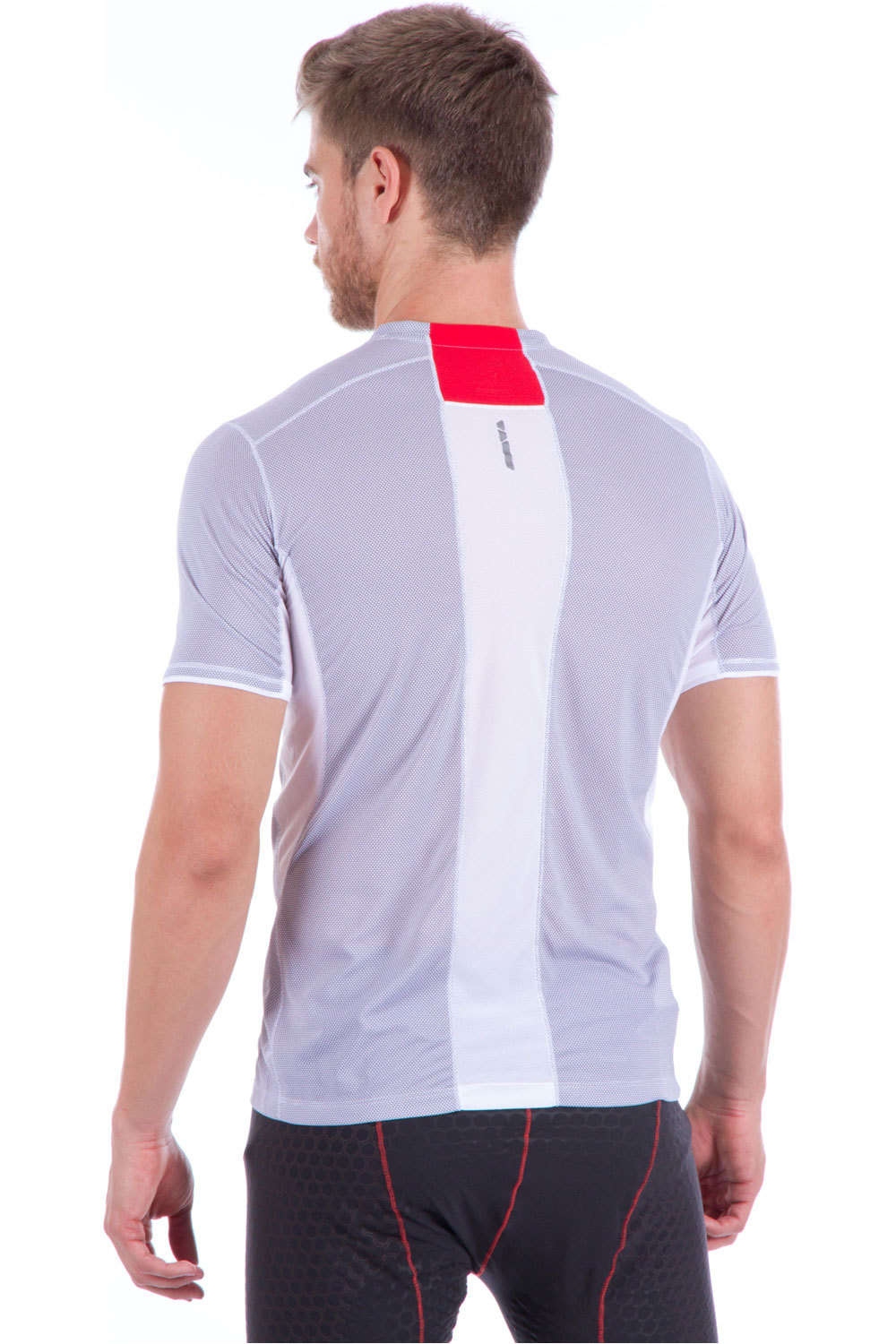 Salomon camiseta técnica manga corta hombre Salomon TRAIL RUNNER SS TEE M vista trasera Salomon camiseta técnica manga corta hombre Salomon TRAIL RUNNER SS TEE M vista trasera