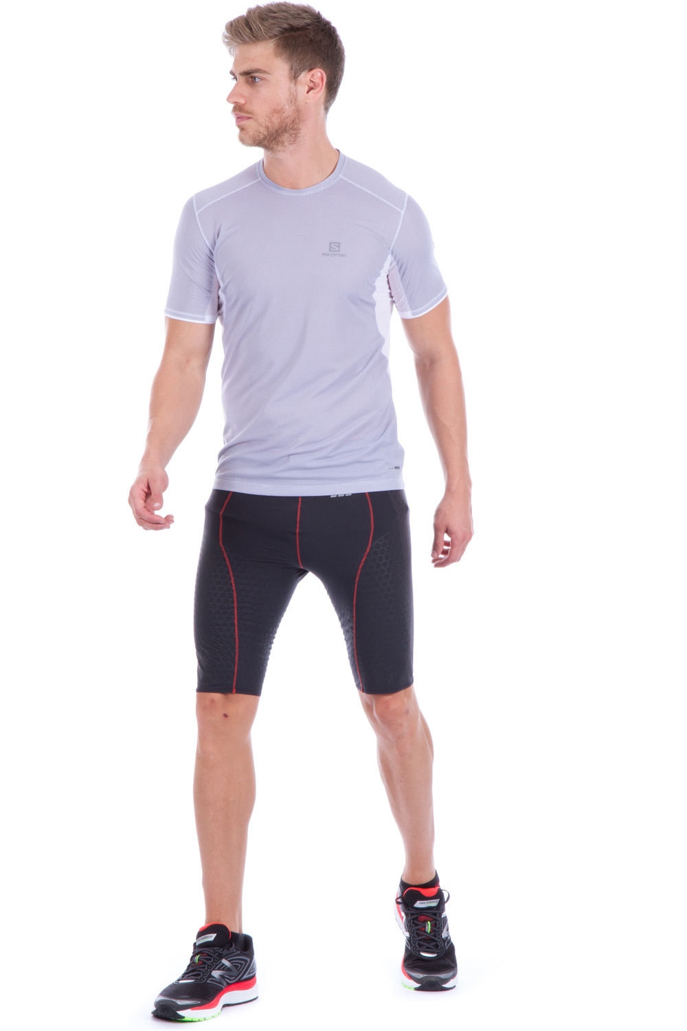 Salomon camiseta técnica manga corta hombre Salomon TRAIL RUNNER SS TEE M vista detalle Salomon camiseta técnica manga corta hombre Salomon TRAIL RUNNER SS TEE M vista detalle