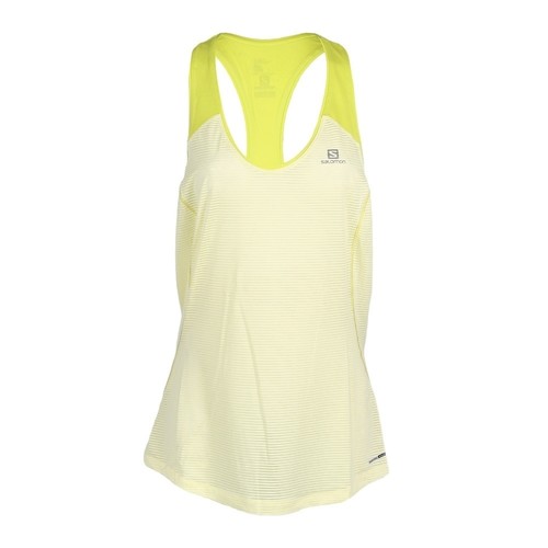 SALOMON ELEVATE TANK TUNIC W amarillo
