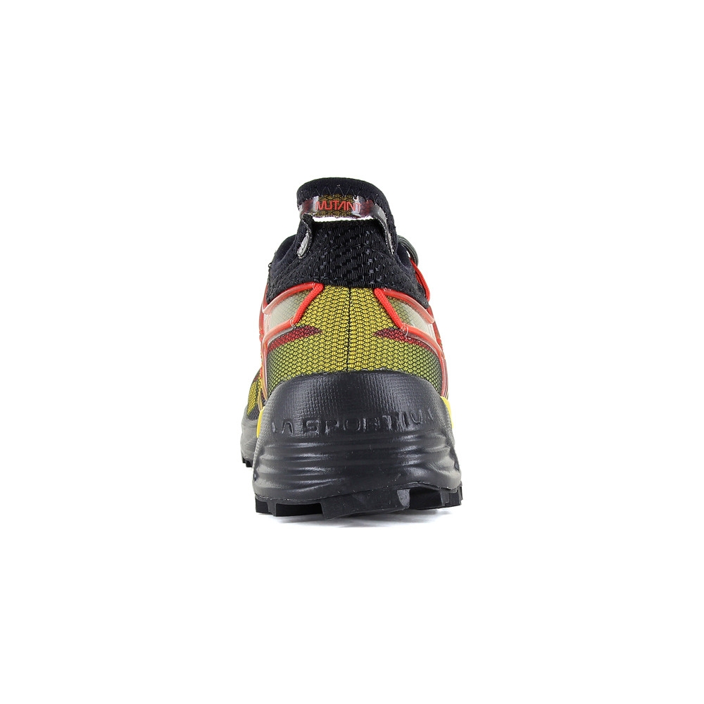 La Sportiva zapatillas trail hombre Sportiva MUTANT vista trasera La Sportiva zapatillas trail hombre Sportiva MUTANT vista trasera