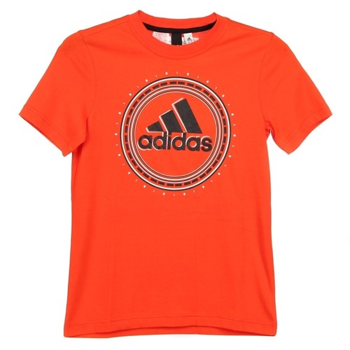 ADIDAS KIDS GRH TEE naranja