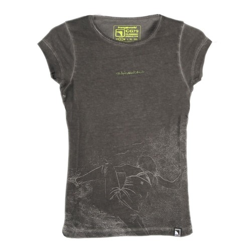 TRANGO CAMISETA TROYA gris