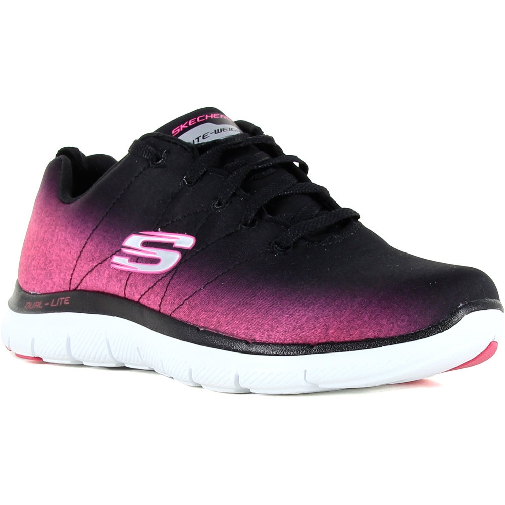 Skechers zapatillas fitness mujer Skechers FLEX APPEAL 2.0 - BRIGHT SIDE vista superior Skechers zapatillas fitness mujer Skechers FLEX APPEAL 2.0 - BRIGHT SIDE vista superior