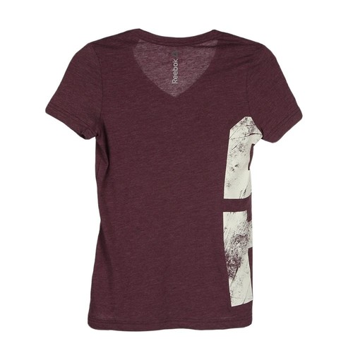 REEBOK SRW SS TEE 1 morado