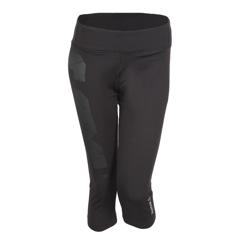 Reebok malla pirata running mujer Reebok SRW CAPRI vista frontal Reebok malla pirata running mujer Reebok SRW CAPRI vista frontal