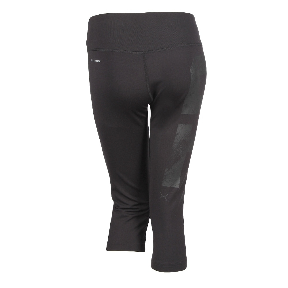 Reebok malla pirata running mujer Reebok SRW CAPRI vista trasera Reebok malla pirata running mujer Reebok SRW CAPRI vista trasera