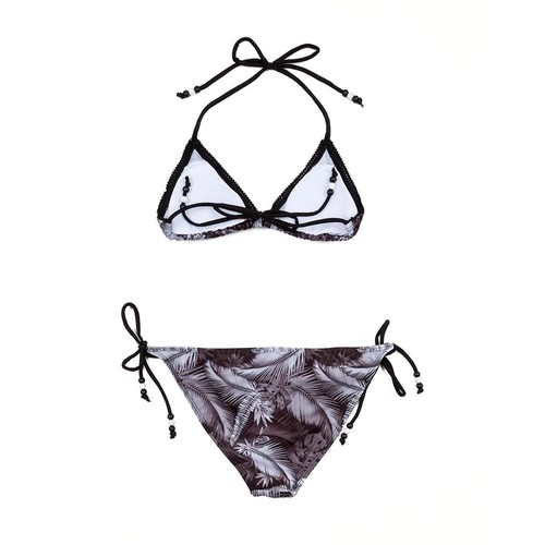 LOSAN BIKINI PALMERAS negro