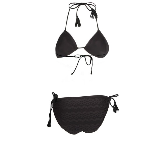 LOSAN BIKINI ETNICO negro