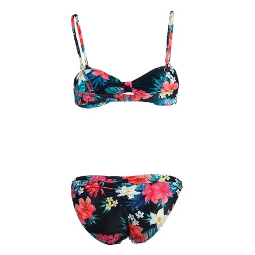 LOSAN BIKINI FLOR azul