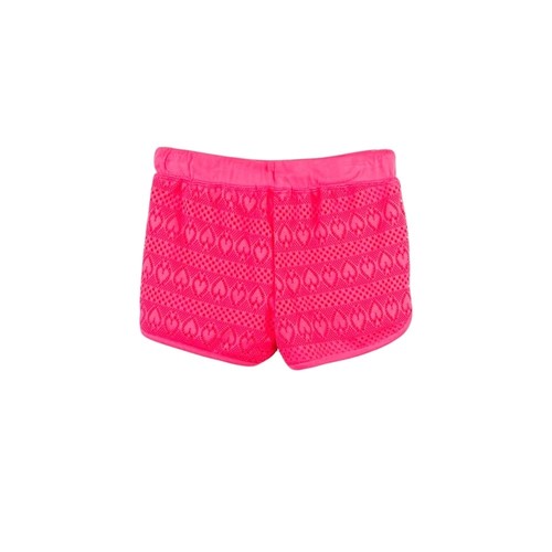 LOSAN SHORT CROCHET rosa