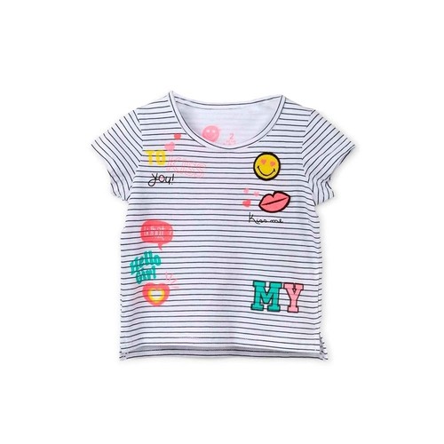 LOSAN CAMISETA SMILE blanco