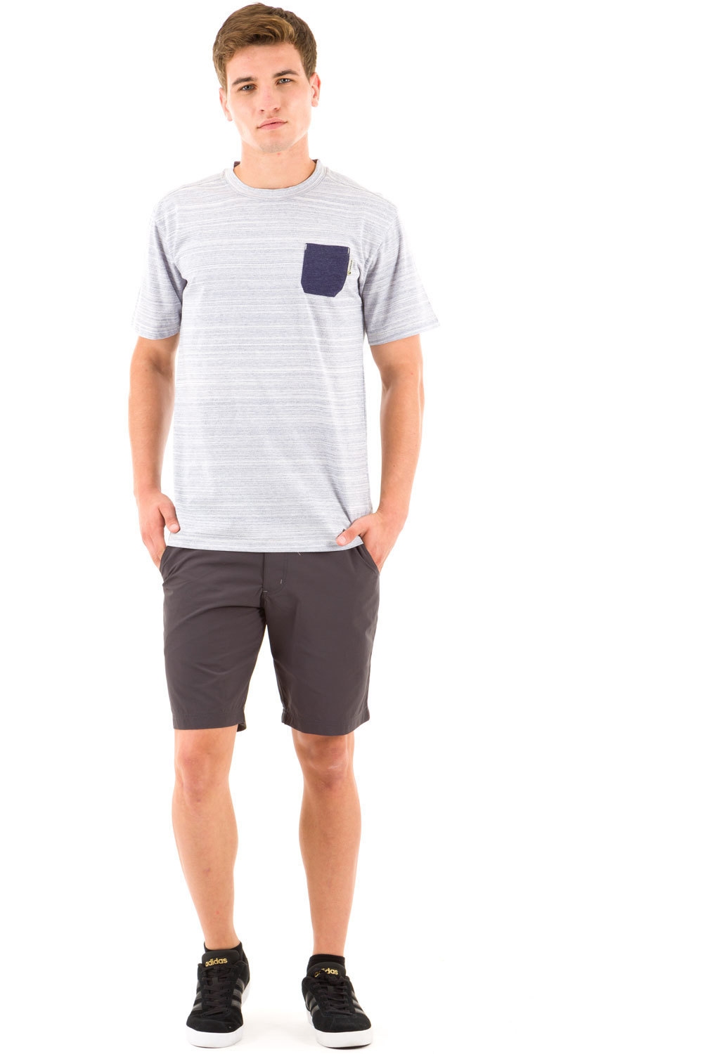 Neak Peak camiseta manga corta hombre Neak Peak T-WAGGA vista detalle Neak Peak camiseta manga corta hombre Neak Peak T-WAGGA vista detalle