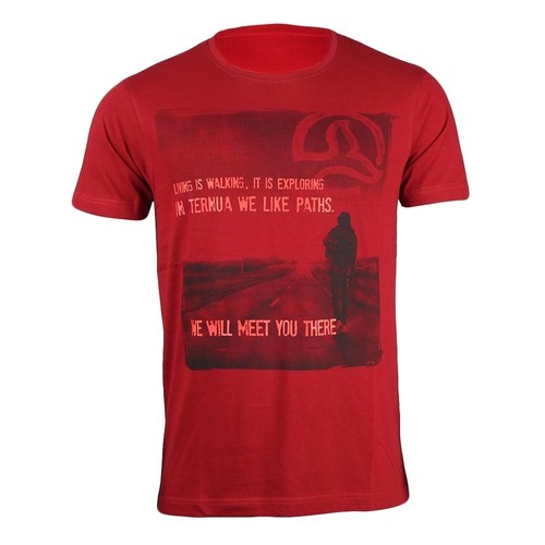 TERNUA _3_CAMISETA HYPON rojo