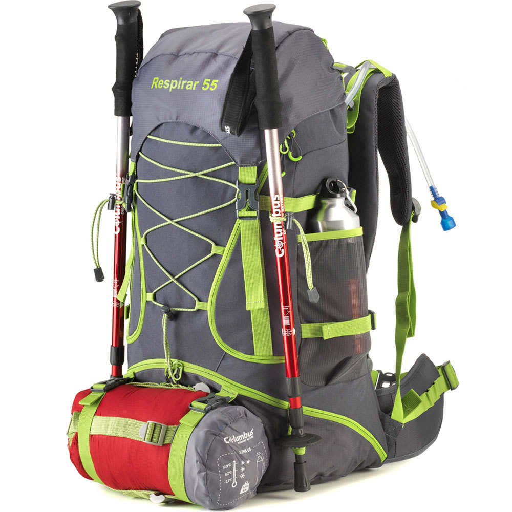 Columbus Outdoor mochila montaña Columbus Outdoor RESPIRAR 55 02 Columbus Outdoor mochila montaña Columbus Outdoor RESPIRAR 55 02