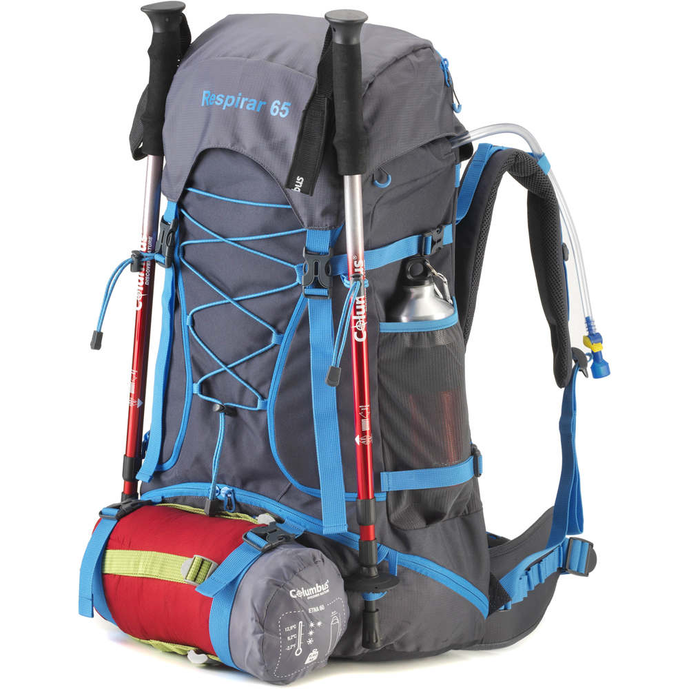 Columbus Outdoor mochila montaña Columbus Outdoor RESPIRAR 65 02 Columbus Outdoor mochila montaña Columbus Outdoor RESPIRAR 65 02