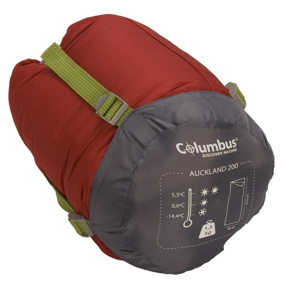 Columbus Outdoor saco de dormir Columbus Outdoor AUCKLAND 200 01 Columbus Outdoor saco de dormir Columbus Outdoor AUCKLAND 200 01