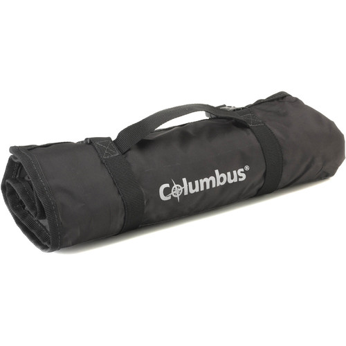 COLUMBUS OUTDOOR CAMPING KIT - SET DE REPARACION negro