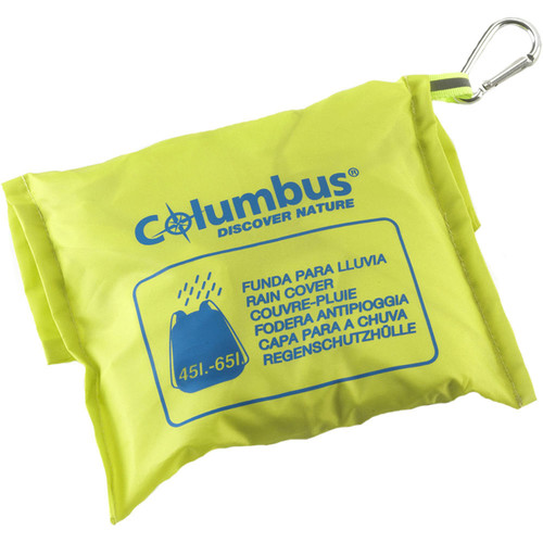 COLUMBUS OUTDOOR RAINCOVER 45-65L amarillo