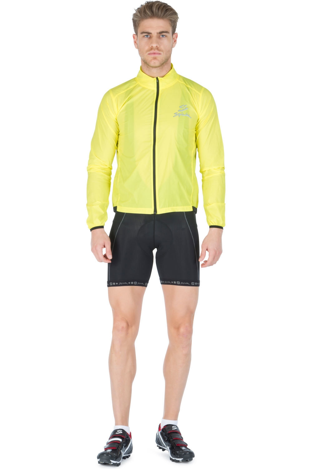 Spiuk chaqueta impermeable ciclismo hombre PARAVIENTOS ANATOMIC HOMBRE vista detalle Spiuk chaqueta impermeable ciclismo hombre PARAVIENTOS ANATOMIC HOMBRE vista detalle