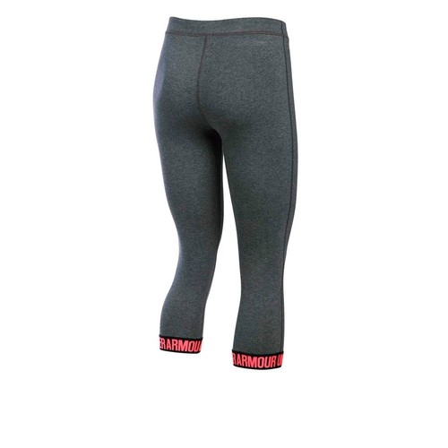 UNDER ARMOUR FAVORITE CAPRI  HEM WMCBH gris