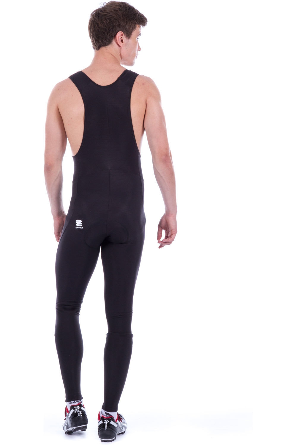 Sportful culotte largo hombre Sportful VUELTA BIBTIGHT vista trasera Sportful culotte largo hombre Sportful VUELTA BIBTIGHT vista trasera