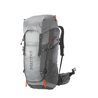 Marmot mochila montaña Marmot Graviton 38 GR/GR vista frontal Marmot mochila montaña Marmot Graviton 38 GR/GR vista frontal