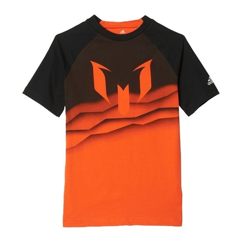 ADIDAS YB MESSI GRAP T naranja