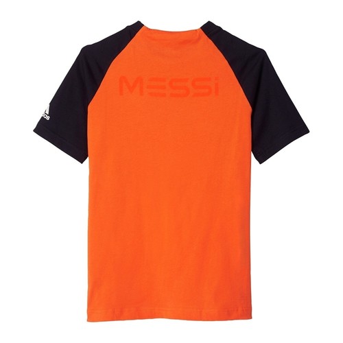 ADIDAS YB MESSI GRAP T naranja