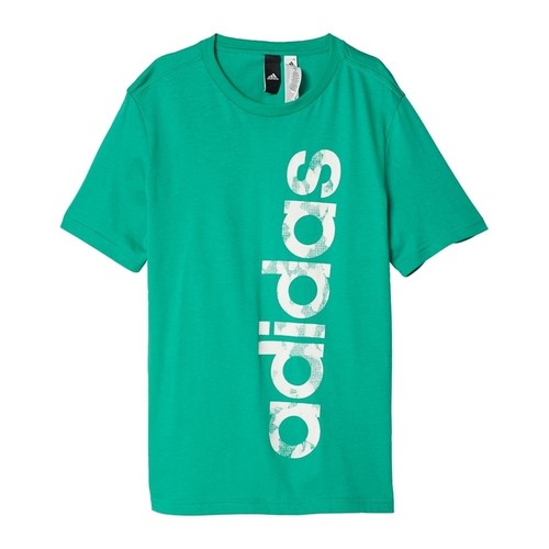 ADIDAS LINEAR LOGO verde