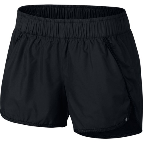 NIKE W NSW SHORT SWSH MSH negro