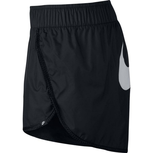 NIKE W NSW SHORT SWSH MSH negro