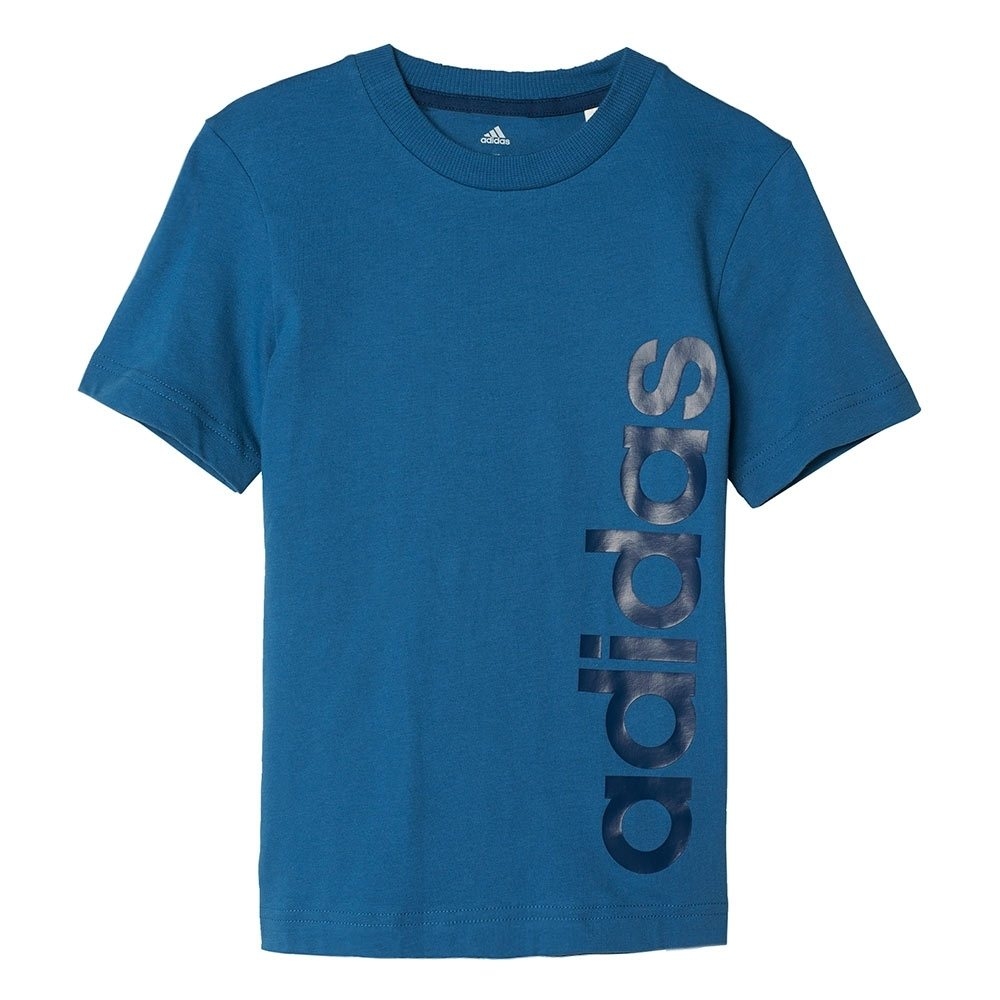 adidas conjunto junior Adidas LK LIN SUM SET vista trasera adidas conjunto junior Adidas LK LIN SUM SET vista trasera