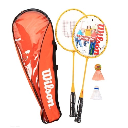 WILSON JUNIOR BADMINTON KIT 2 PCS 3
