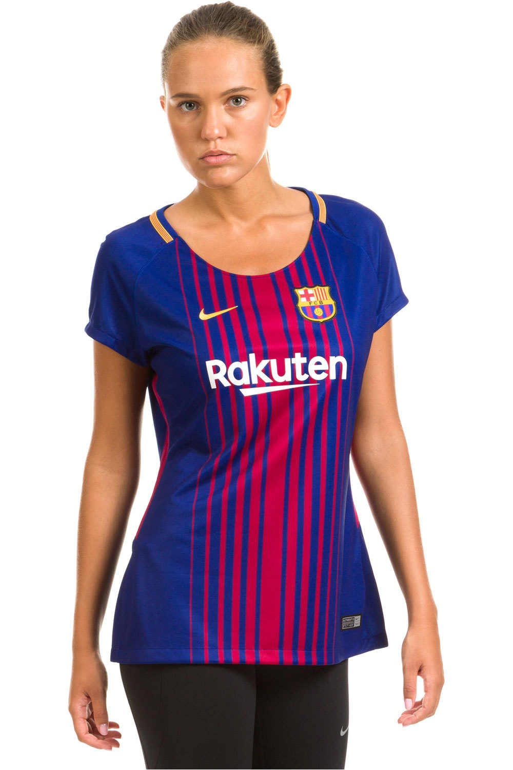Nike camiseta de fútbol oficiales Nike BARCELONA 2018 WOMEN STAD JSY SS HOME vista detalle Nike camiseta de fútbol oficiales Nike BARCELONA 2018 WOMEN STAD JSY SS HOME vista detalle
