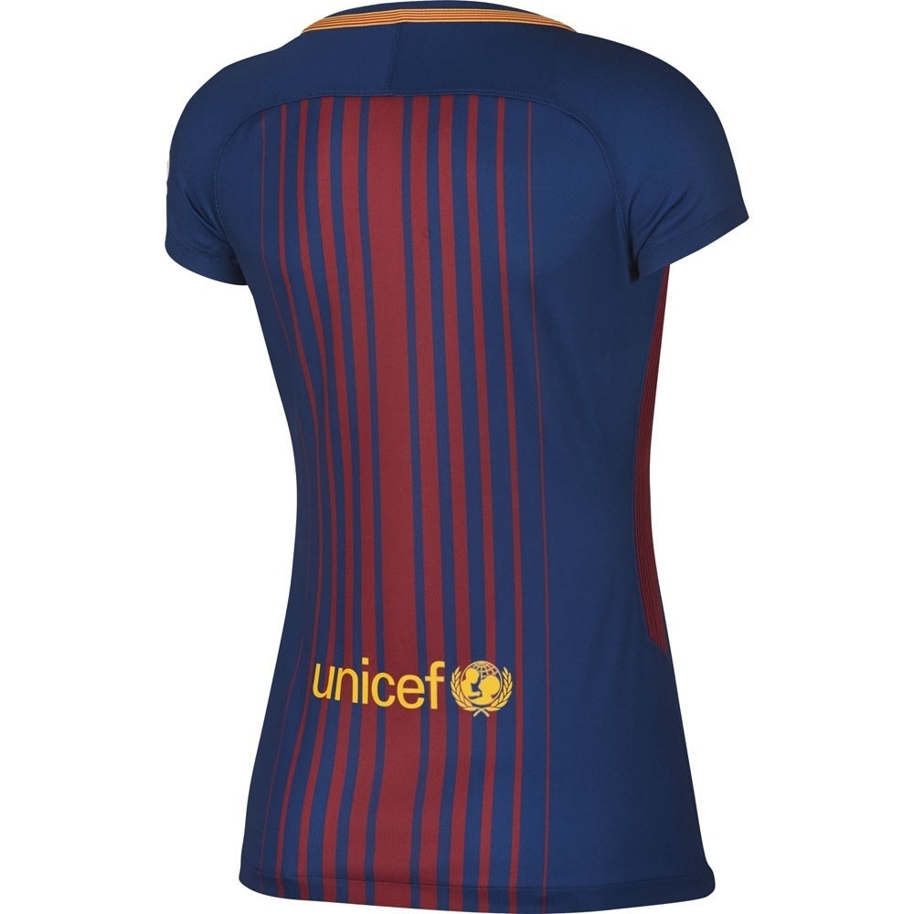 Nike camiseta de fútbol oficiales Nike BARCELONA 2018 WOMEN STAD JSY SS HOME 04 Nike camiseta de fútbol oficiales Nike BARCELONA 2018 WOMEN STAD JSY SS HOME 04