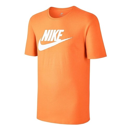 NIKE M NSW TEE ULTRA RAW HEM naranja