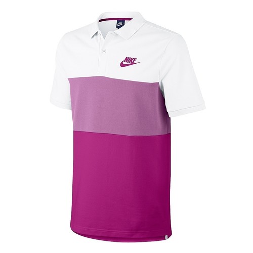 NIKE M NSW POLO PQ MATCHUP CLRBLK