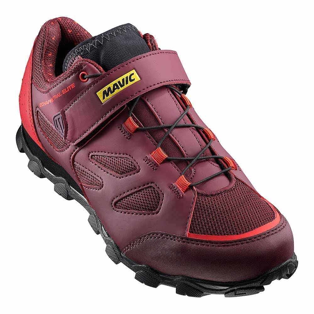 Mavic zapatillas mtb Mavic Echappe Trail Elite lateral interior Mavic zapatillas mtb Mavic Echappe Trail Elite lateral interior