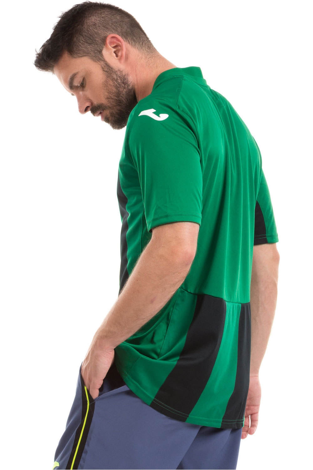 Joma camisetas fútbol manga corta Joma CAMISETA PISA V vista trasera Joma camisetas fútbol manga corta Joma CAMISETA PISA V vista trasera