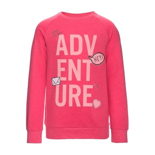 NAMEIT NITVALBA HIDA UNB LS SWEAT NMT rosa