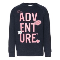 NITVALBA HIDA UNB LS SWEAT NMT NITVALBA HIDA UNB LS SWEAT NMT