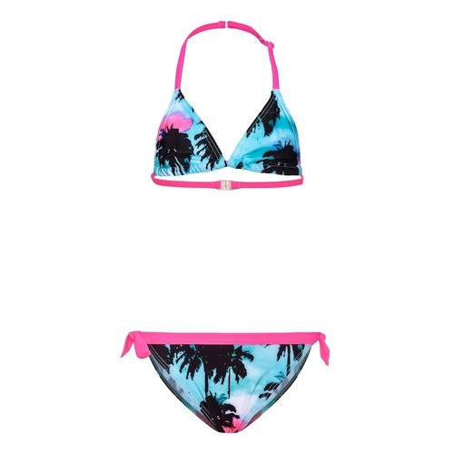 NAMEIT NITZANDIE TRIANGLE BIKINI NMT azul