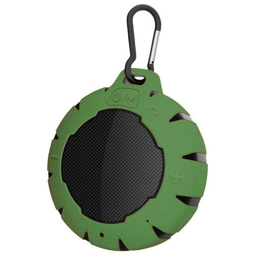 HIREC ALTAVOZ BOOM PUCK IPX7 OLIVE verde