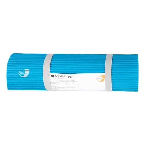GET FIT FITNESS MAT TPE 1830X610X15MM azul