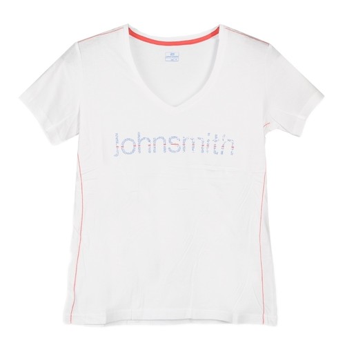 JOHN SMITH CAMISETA RUSEL blanco