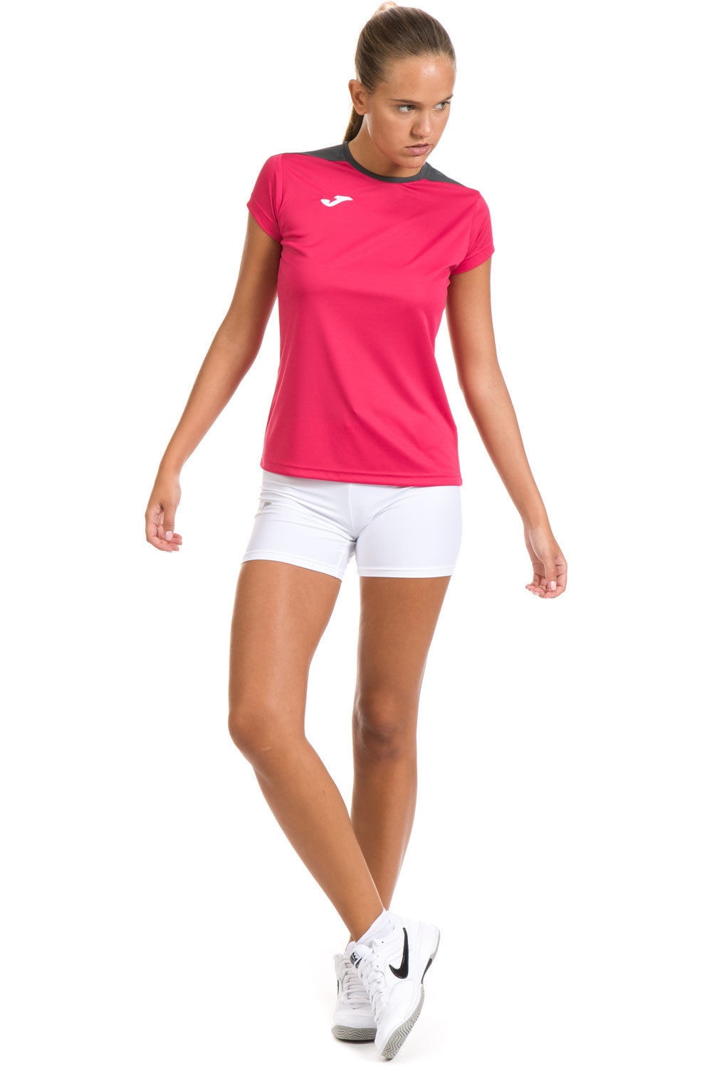 Joma camiseta tenis manga corta mujer CMTA. SPIKE SRA M/C vista detalle Joma camiseta tenis manga corta mujer CMTA. SPIKE SRA M/C vista detalle