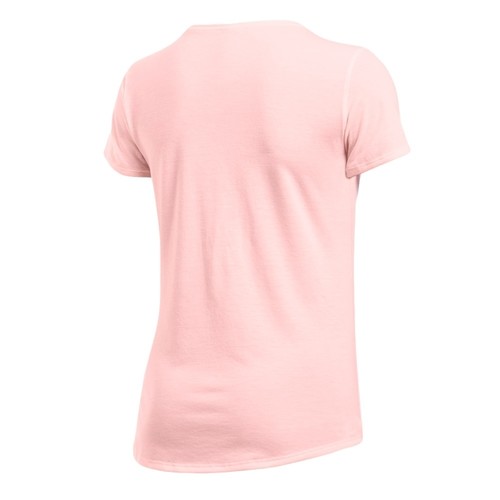 UNDER ARMOUR THREADBORNE RUN SHORT SLEEVE rosa