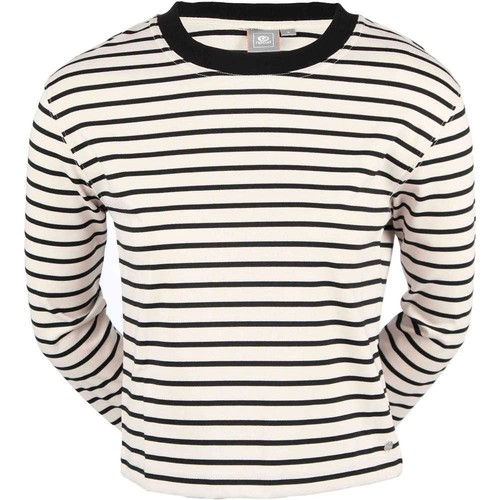 RIP CURL COAST OF MAINE LONGSLEEVE TEE BL blanco